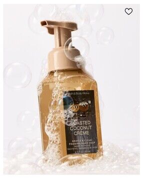 Bath & Body Works Toasted Coconut Crème Foaming Hand Soap - Tan